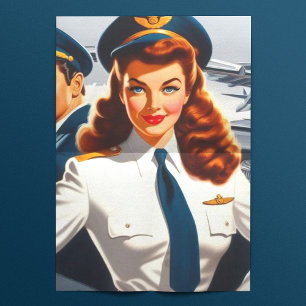 Papel De Seda Pin-up piloto