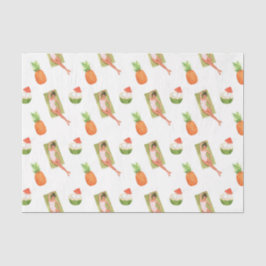 Papel De Seda Piña solar (serie 29 amarilla/Naranja)