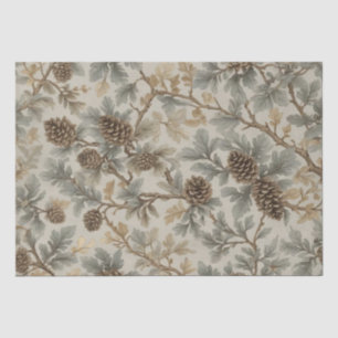 Papel De Seda Piñas y Ramas