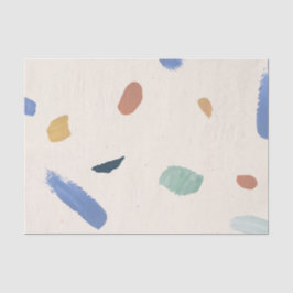 Papel De Seda Pincel, patrón continuo