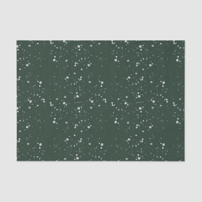 Papel De Seda Pine Snow (Anverso)