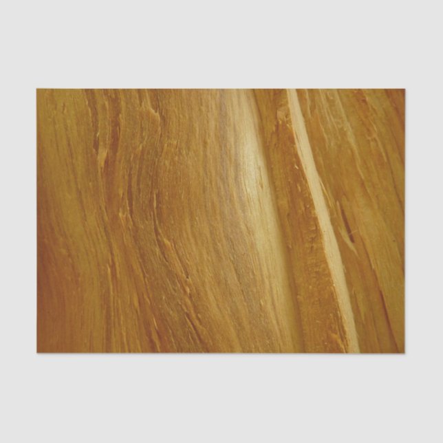 Papel De Seda Pine Wood II Faux Wooden Textura (Anverso)