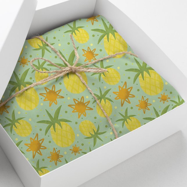 Papel De Seda Pineapple Sunshine (Subido por el creador)