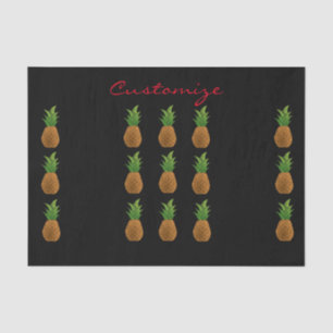 Papel De Seda Pineapples Thunder_Cove