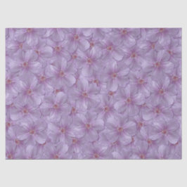 Papel De Seda Pineywoods Geranium Seamless Pattern