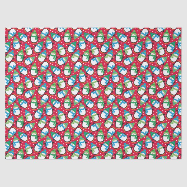 Papel De Seda Pingüino (Anverso)