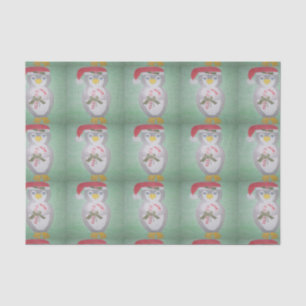 Papel De Seda Pingüino Navidades