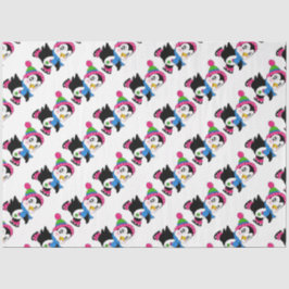 Papel De Seda Pingüinos Cute