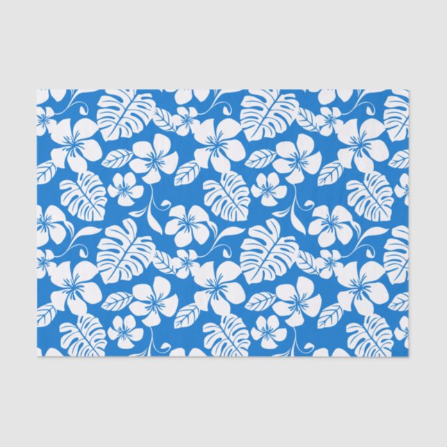 PAPEL DE SEDA PINK BIKINI (AZUL BRILLANTE) (Anverso)