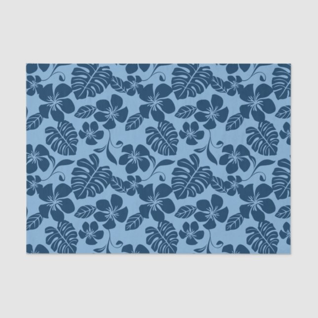 Papel De Seda PINK BIKINI (AZUL x 2) (Anverso)