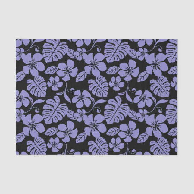 PAPEL DE SEDA PINK BIKINI (NEGRO/LAVENDERO) (Anverso)