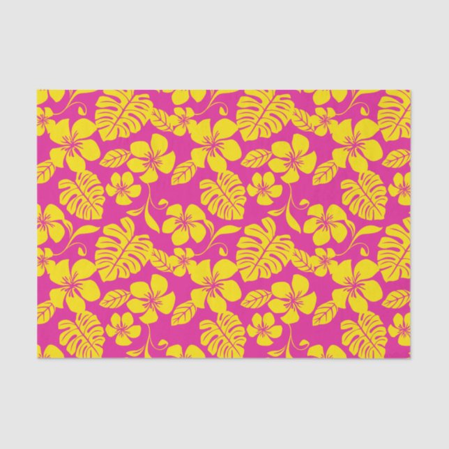 PAPEL DE SEDA PINK BIKINI (ROPA CALIENTE/AMARILLO) (Anverso)