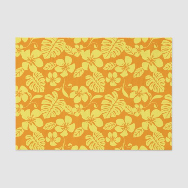 PAPEL DE SEDA PINK BIKINI (TANGERINA/AMARILLO) (Anverso)