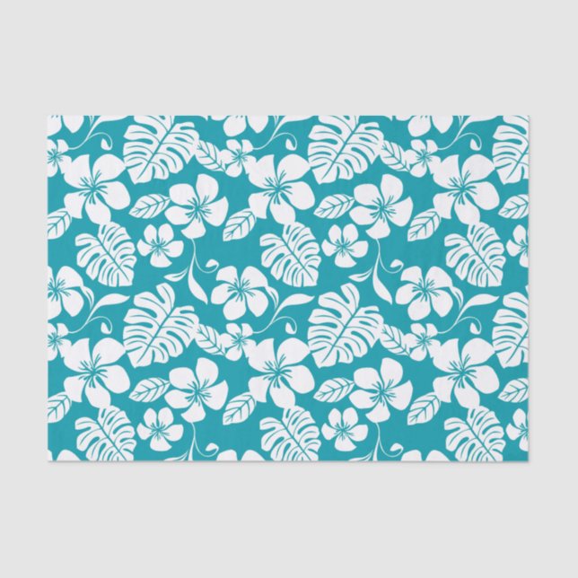 PAPEL DE SEDA PINK BIKINI (VERDE AZULADO) (Anverso)