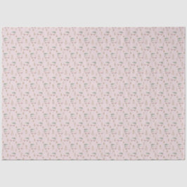 Papel De Seda Pink Christmas Tissue paper