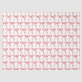 Papel De Seda Pink Coquette Bow
