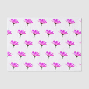 Papel De Seda Pink Daisy
