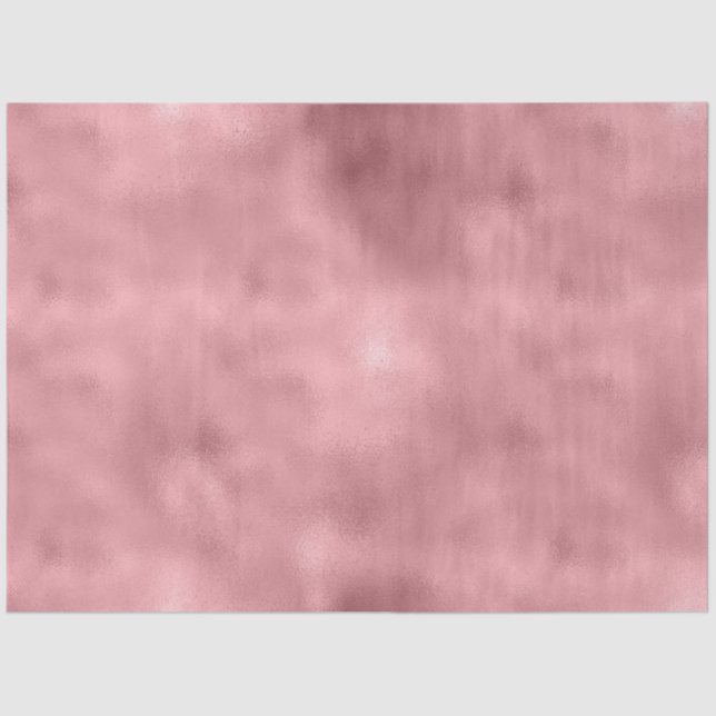 Papel De Seda Pink Girly Glam (Anverso)