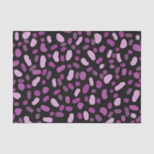Papel De Seda Pink Jelly Beans Black Background Resumen Design