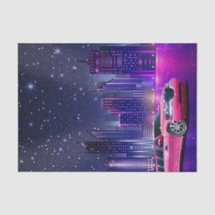 Papel De Seda Pink Limo Limousine City Sweet 16 cumpleaños