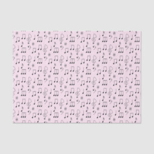 Papel De Seda Pink notado