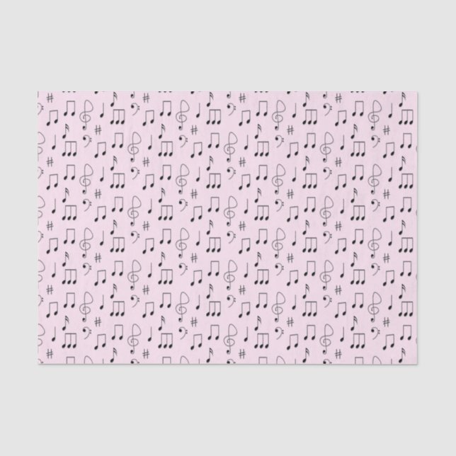 Papel De Seda Pink notado (Anverso)