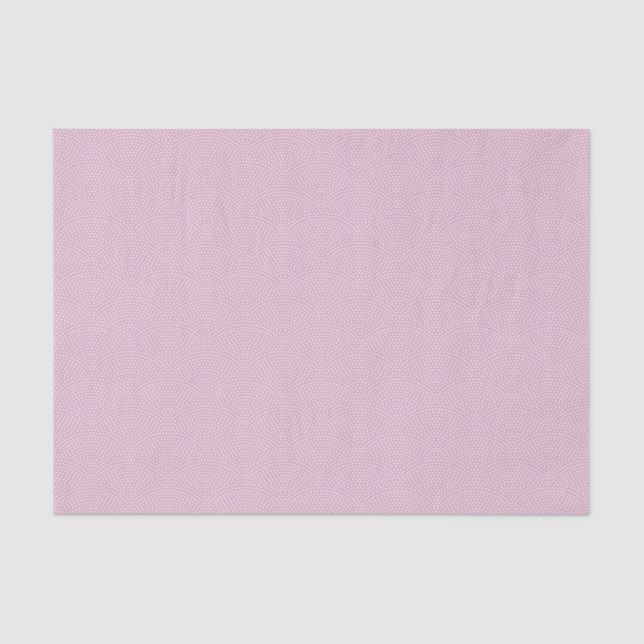 Papel De Seda Pink Same Komon (pequeña escala) (Anverso)