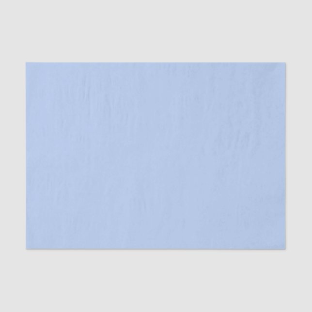 Papel De Seda Pinos blancos con luz azul — (Anverso)