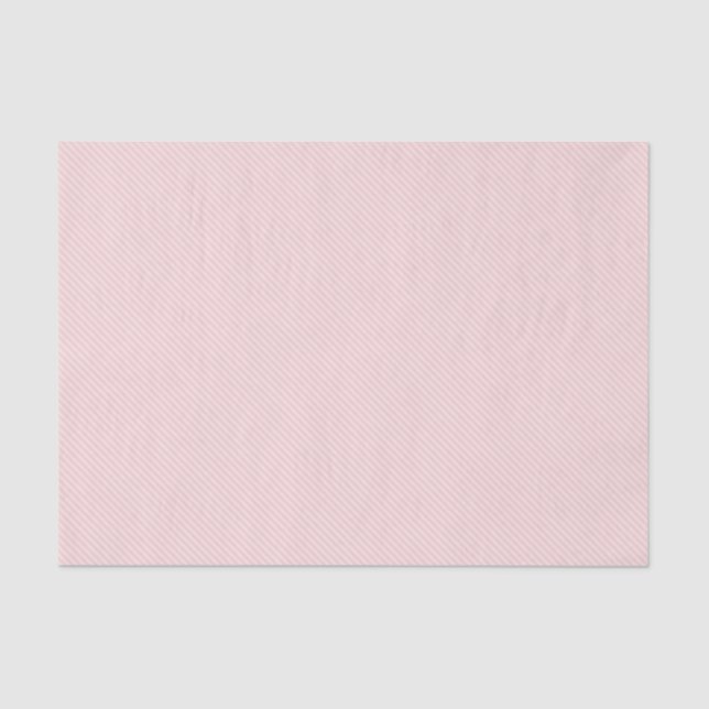 Papel De Seda Pinstripe rosa (Anverso)