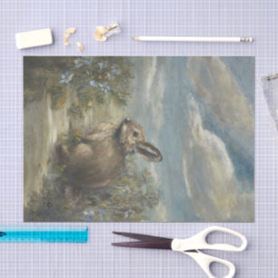 Papel De Seda Pintando Bunny DBL