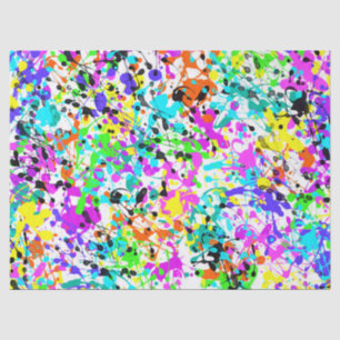 Papel De Seda Pintar de bandeja