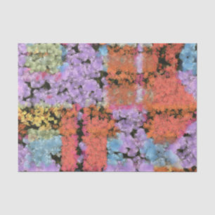 Papel De Seda Pintar textura de formas