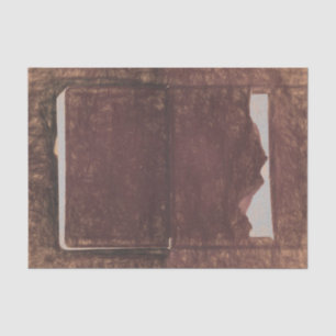 Papel De Seda Pintura antigua marrón vintage decorativa de textu