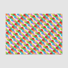 Papel De Seda Pintura arcoiris dabs cumpleaños ocasión de regalo