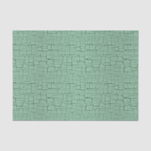 Papel De Seda Pintura azulverde del crujido