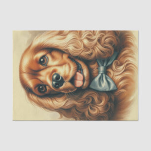 Papel De Seda Pintura de aceite de España de Cocker Vintage