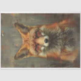 Papel De Seda Pintura de aceite texturada de la desconexión de z