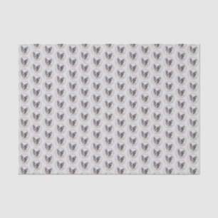 Papel De Seda Pintura de Bulldog francés (Brindle Pied) - Arte d