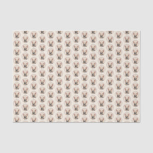 Papel De Seda Pintura de Bulldog francés (Sable) - Cuto original
