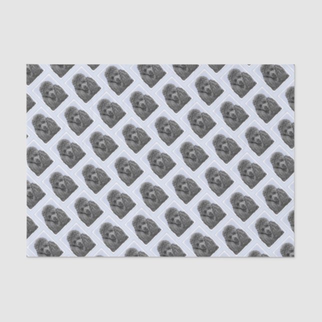 Papel De Seda Pintura de canapé Juguete en miniatura Arte origin (Anverso)