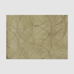 Papel De Seda Pintura de círculos vinculados de Jennifer Goldber