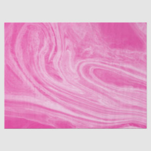 Papel De Seda Pintura de color rosa brillante de mármol pintado 