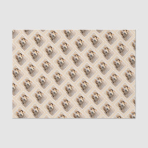 Papel De Seda Pintura de concha inglesa estadounidense - Arte de