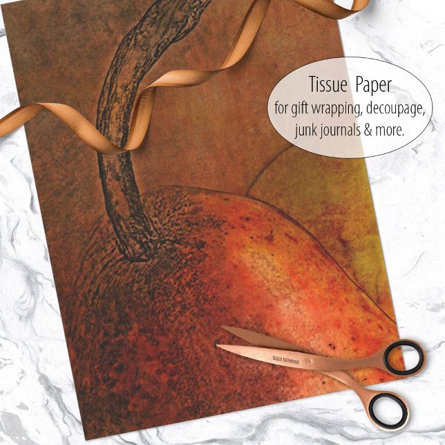 Papel De Seda Pintura de fruta de oreja solitaria (Subido por el creador)