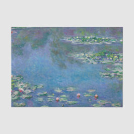 Papel De Seda Pintura de los alilies de agua de Monet
