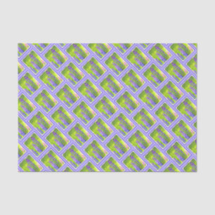 Papel De Seda Pintura de Lupine - Arte original de las flores