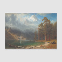 Pintura de Monte Corcorán en Bierstadt