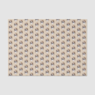 Papel De Seda Pintura de Nederlandse Kooikerhondje - Arte de per
