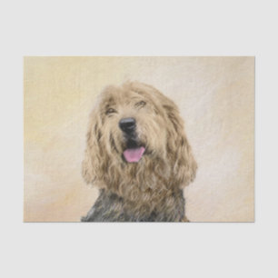 Papel De Seda Pintura de otros lugares - Arte de perros original