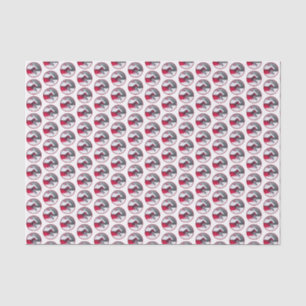 Papel De Seda Pintura de pájaro lechoso - Arte original de pájar